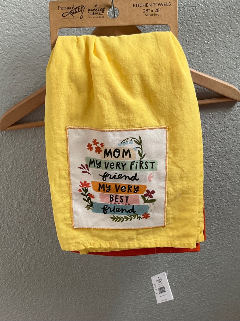 Gift For Mom, kitchen towel set, NWT